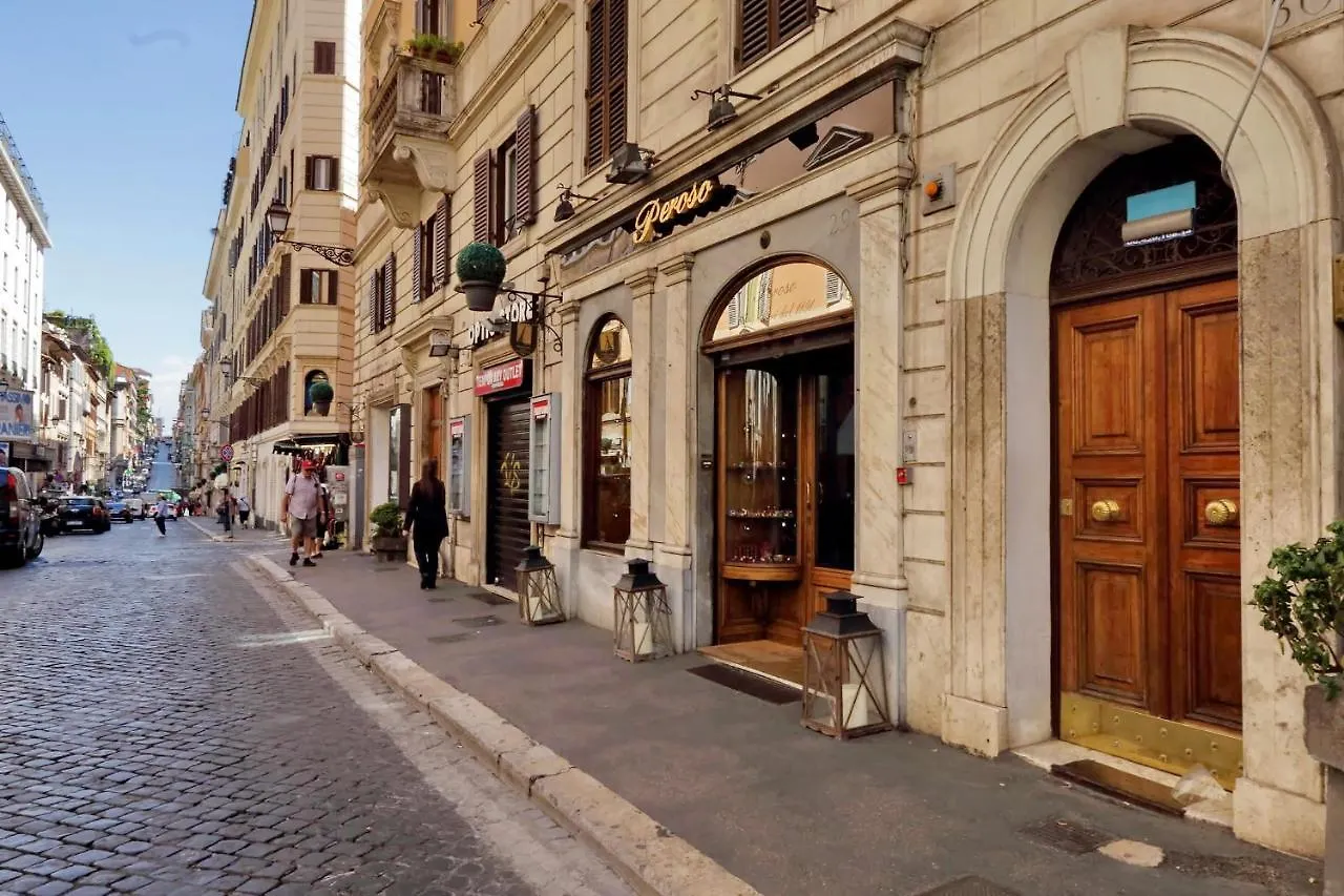 Sistina Apartment Rome 0*,